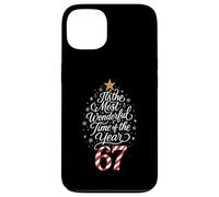Six Seven Meme It's The Most Wonderful Time 67 Natale natalizio Custodia per iPhone 13