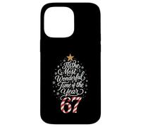 Six Seven Meme It's The Most Wonderful Time 67 Natale natalizio Custodia per iPhone 14 Pro Max