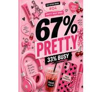 SIX SEVEN MOOD: #04 PRETTY BUSY MODE- Quaderno a Quadretti A4 - 102 Pagine | Scuola Meme 67 per Ragazzi e Teenager