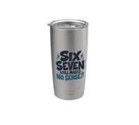 Six Seven non ha ancora senso? Bicchiere termico in acciaio inox doppia parete
