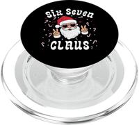 Six Seven Santa Claus Funny 67 Christmas Meme Boys Girls 6 7 PopSockets PopGrip per MagSafe