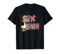 Six Seven Silly Goose Meme Qualunque Risposta Tutte Le Domande Divertente Maglietta