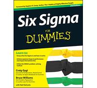 Six Sigma For Dummies, 2nd Edition