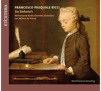 Six Sinfonias (De Vriend, Netherlands Radio Chamber Orch) (CD) Album