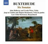 Audio Cd Dietrich Buxtehude - Six Sonatas