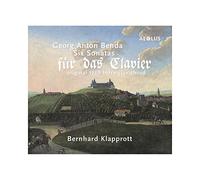 Georg Benda Georg Anton Benda: Six Sonatas Fur Das Clavier (CD) Album