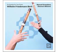 Six Sonatas For Two Flutes - Eleonora Bicevic / Manuel Granatie... (Audio Cd)