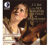 Six Sonatas For Violin And Harpsichord - Vol. 2 (Comberti) by Johann Sebastian Bach (2001-08-07)