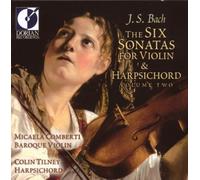 Six Sonatas for Violin and Harpsichord - Vol. 2 (Comberti) (CD) Album