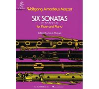 Six Sonatas, KV 10-15 Flute and Piano: Kv 10, 11, 12, 13, 14, 15