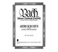 Six sonates BR B18/ Wf VIII:3/4