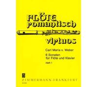 Six sonates Jähns-Verz. 99-104 Vol. 1