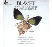 Six Sonates Pour Flute Traversiere Et Basse Contrinue