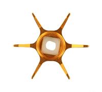 Six Star Drag Baitcast Reel Freno Scarico Chiave Strumento Per Metanium DC Per Curado Per SLX Per Mulinello Scorpion Fishing Reel, Chiave Mulinello In Lega di Alluminio (Giallo)