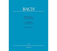Six Suites For Cello Solo BWV 1007-1012 - Johann Sebastian Bach - violoncello