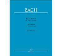 Six Suites For Violoncello Solo, BWV 1007-1012
