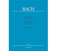 Six Suites For Violoncello Solo, BWV 1007-1012