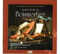 Six Suites pour flûte et basse continue