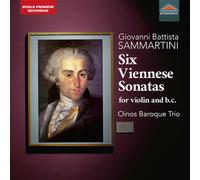 Audio Cd Giovanni Battista Sammartini - Six Viennese Sonatas