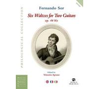 Six waltzes for two guitars. Ediz. italiana, inglese e francese