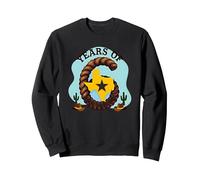 Six Years of Lone Star Divertente Regalo di Compleanno Texas Felpa, Unisex per Adulti, Nero, L