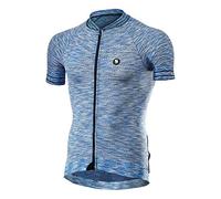 SIX2 Bike Jersey MC Clima Melange Wave/Black - M