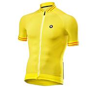 SIX2 Bike Jersey MC Clima Yellow/White - M