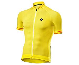 SIX2 Bike Jersey MC Clima Yellow/White - M