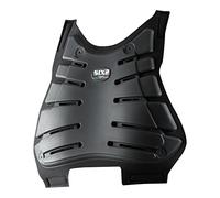 SIX2 Black Pettorina Unica Unisex Adulto, One Size