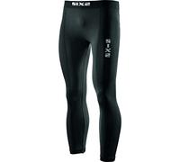 SIX2 Black S, Leggings Thermo Carbon Underwear Unisex Adulto