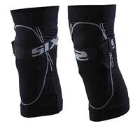 SIX2 Black-SM, Ginocchiere protettive Unisex Adulto