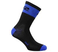 SIX2 CALZA CORTA BLACK/BLUE - III