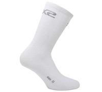 Sixs short logo socks white