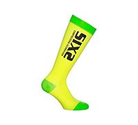 Sixs Calze A Compressione Recovery Giallo/Verde Fluo - Taglie: XS