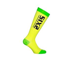 SIX2 Calza Recovery Yellow/Green - XS