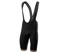 SIX2 Donna Black/Melange Fire Salopette Gamba Corta Clima