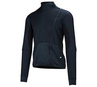 SIX2 GIACCA WIND STOPPER BLACK/BLACK CARBON - L