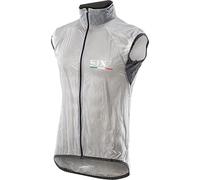Six2 Gilet Antivento TRASPARENT/Black - M