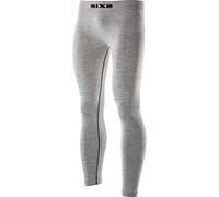 Pantaloni Intimo Tecnico Invernale Unisex Sixs Merinos Grey PNX-MERINOS