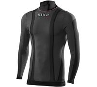 SIX2 Lupetto ml Black Carbon-S, Unisex Adulto