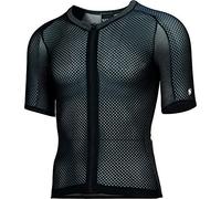 SIX2 MAGLIA CICLISMO LEGGERA IN MESH DARK SHADOW - L