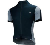 SIX2 MAGLIA CICLISMO MC CON ANTIVENTO GREY/BLACK - L