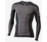 Maglia intima maniche lunghe Sixs TS2L Breezy Touch Nero Carbon 3XL/4XL