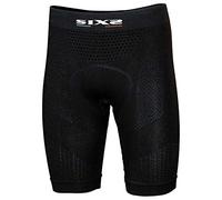 SIX2 PANTALONCINO CICLISMO SENZA BRETELLA BLACK - M