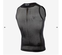 six2 SMRX Smanicato leggero a rete Core Nero