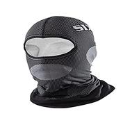 SOTTOCASCO INTEGRALE NERO-CARBONIO SIX2 TAGLIA UNICA