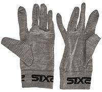 Sottoguanti Tecnici Merino Unisex Sixs GLX-MERINOS Grigio L-XL