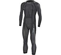 Sixs Stx Long Sleeve Base Layer Suit Nero 6 Years Bambini