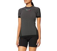 Six2 T-Shirt MC Black Carbon-S, Unisex Adulto