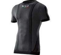 SIX2 T-Shirt MC Black Carbon - XXL